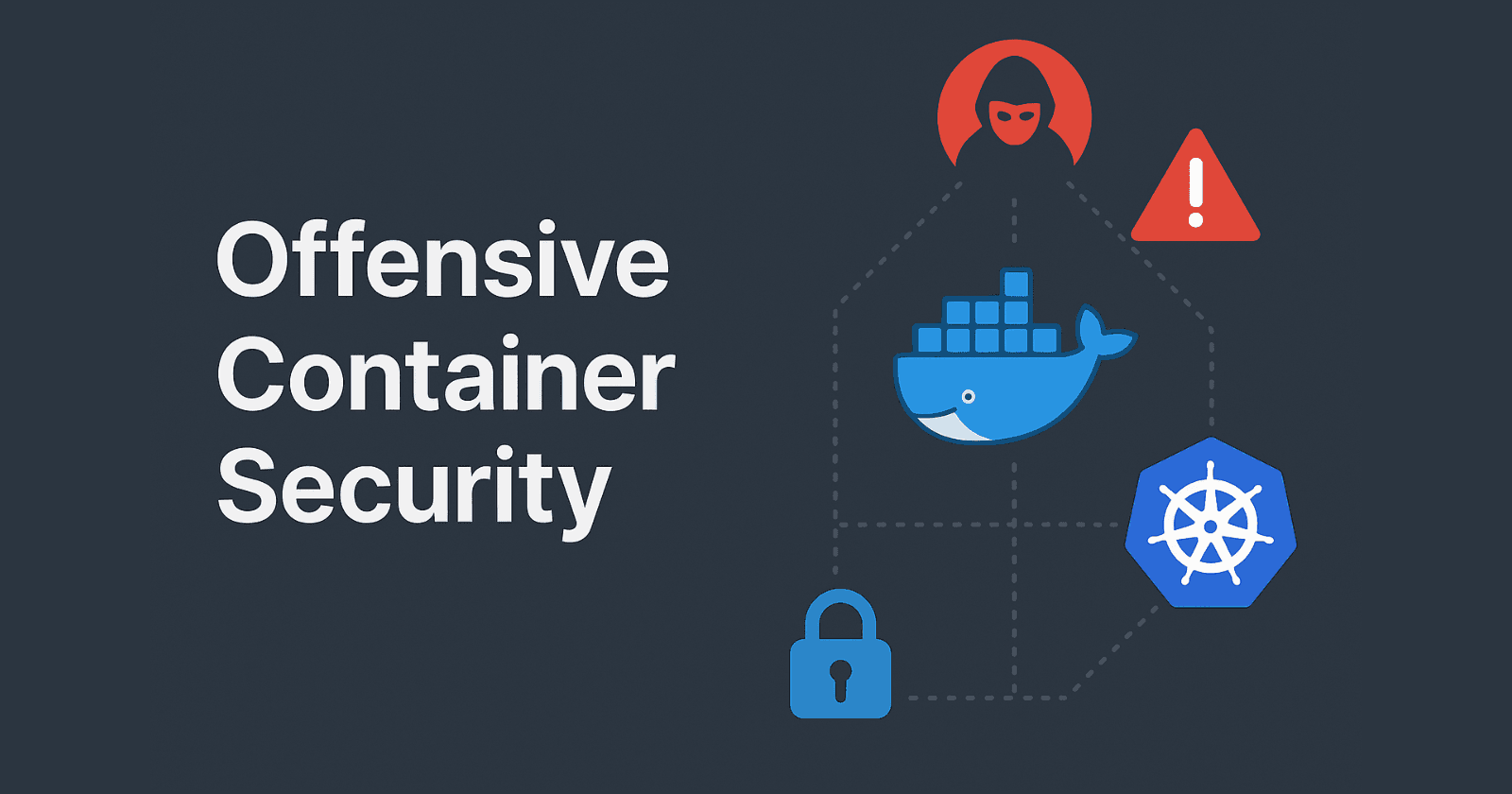 Offensive Container Security: Techniques, Misconfigurations, and Attack Paths